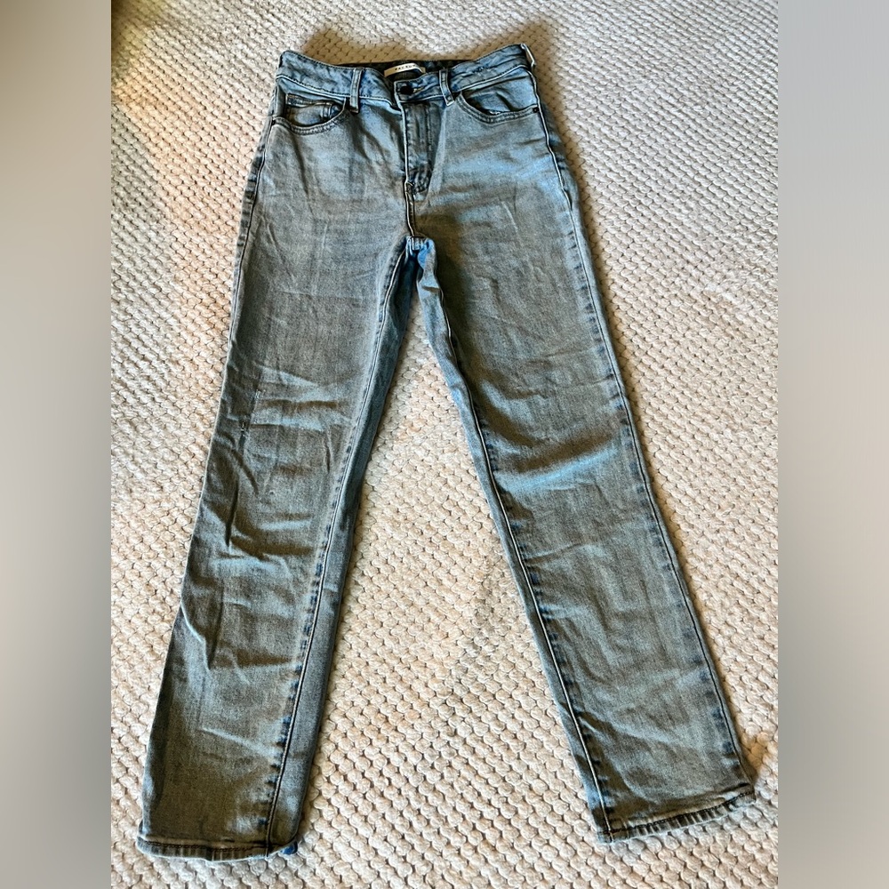 Light blue pacsun mom jeans
